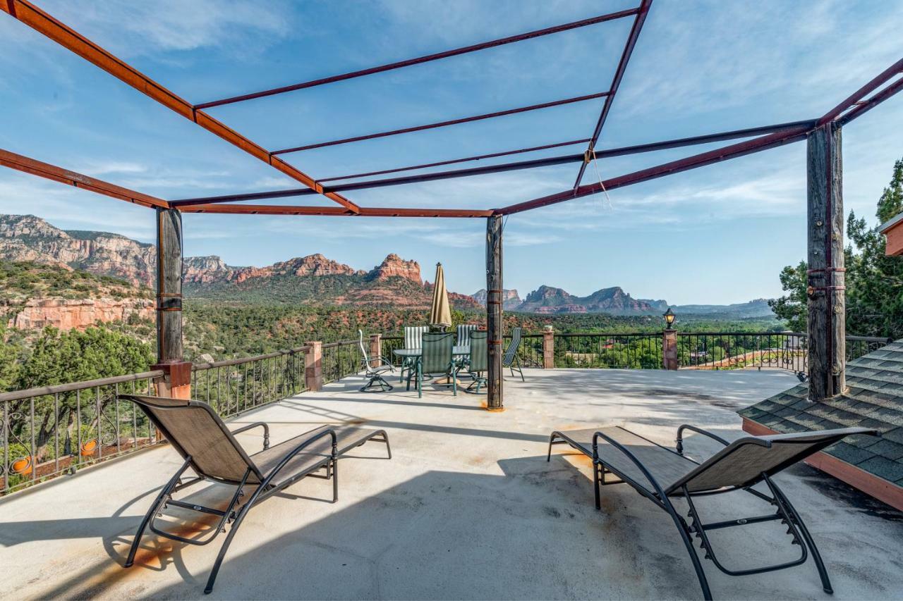 Spectacular View Villa Sedona Exterior photo